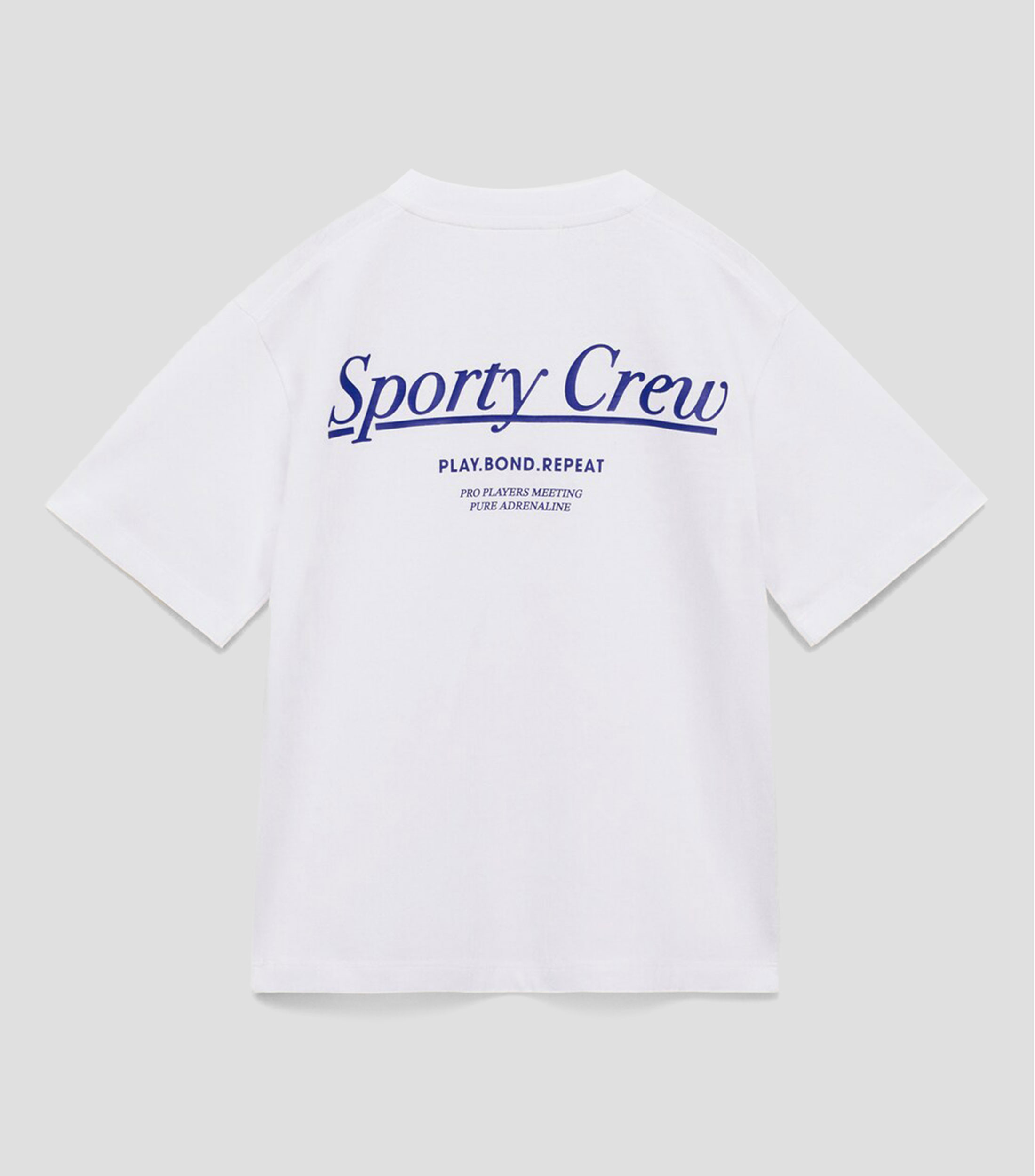 Playera de cuello redondo y manga corta Niño
